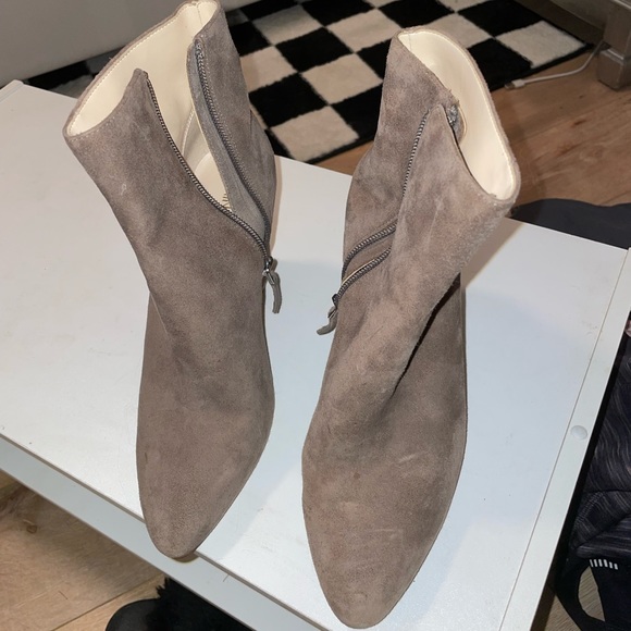 Taupe Booties - Picture 4 of 6